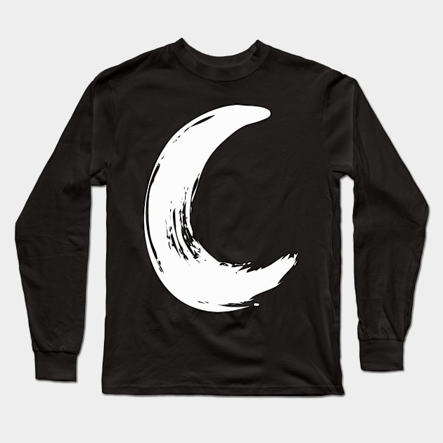 Letter C Long Sleeve T-Shirt by EriEri